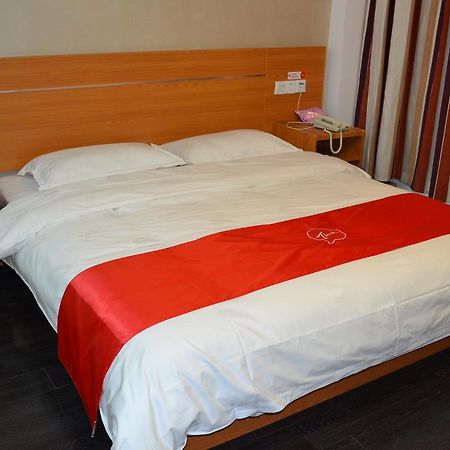 Thank Inn Chain Hotel Zibo Road Dongying Esterno foto