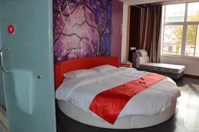 Thank Inn Chain Hotel Zibo Road Dongying Esterno foto