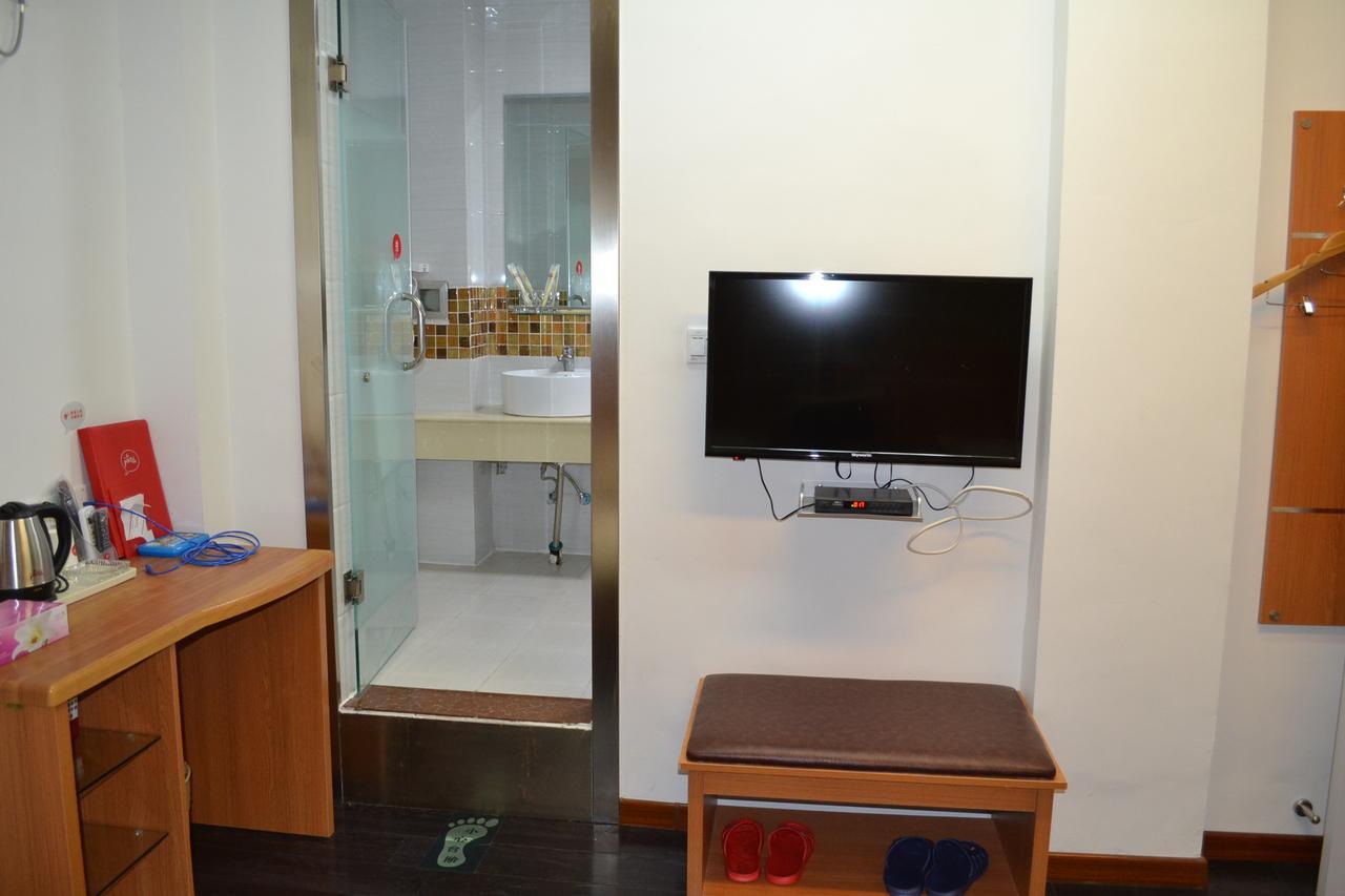 Thank Inn Chain Hotel Zibo Road Dongying Esterno foto